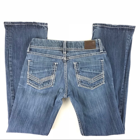BKE Denim - BKE Buckle Womens Kate Boot Stretch Jeans Sz 27R
